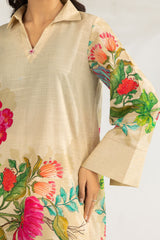 UAE-Cambric Printed Shirt IPS-77148