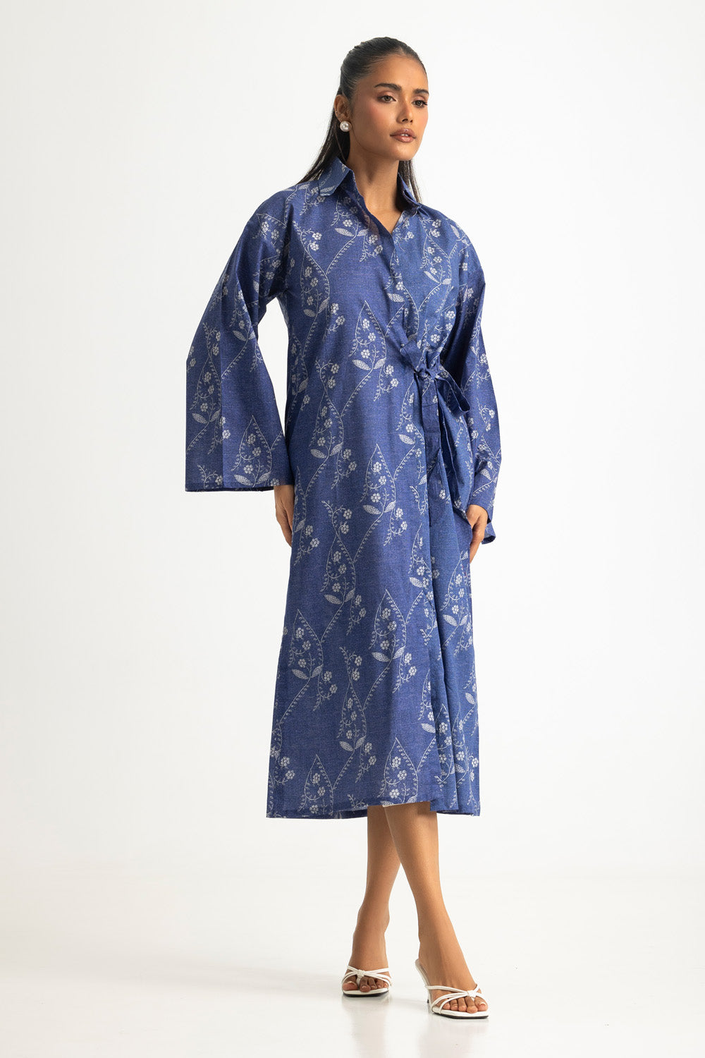 UAE-Cambric Printed Shirt