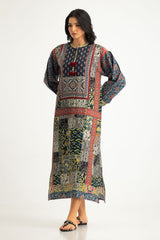UAE-Cambric Printed Shirt