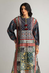 UAE-Cambric Printed Shirt
