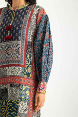 UAE-Cambric Printed Shirt