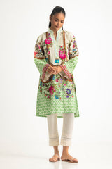 UAE-Cambric Printed Shirt