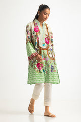 UAE-Cambric Printed Shirt