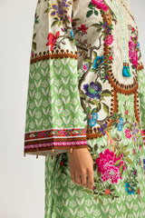 UAE-Cambric Printed Shirt