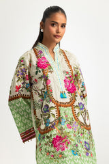 UAE-Cambric Printed Shirt
