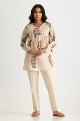 UAE-Cambric Printed Shirt
