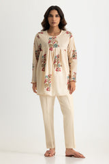 UAE-Cambric Printed Shirt