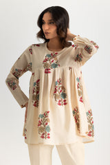 UAE-Cambric Printed Shirt