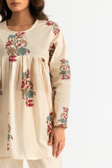 UAE-Cambric Printed Shirt