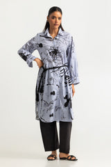 UAE- Cambric Printed Shirt