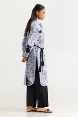 UAE- Cambric Printed Shirt