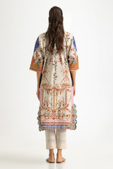 UAE- Cambric Printed Shirt
