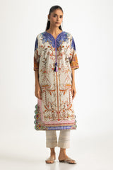 UAE- Cambric Printed Shirt