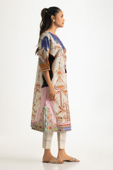 UAE- Cambric Printed Shirt