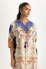 UAE- Cambric Printed Shirt