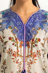 UAE- Cambric Printed Shirt