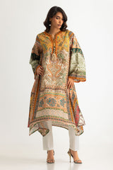 UAE- Cambric Printed Shirt