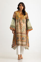 UAE- Cambric Printed Shirt
