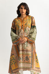 UAE- Cambric Printed Shirt