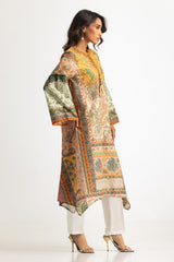 UAE- Cambric Printed Shirt