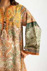 UAE- Cambric Printed Shirt
