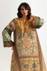 UAE- Cambric Printed Shirt