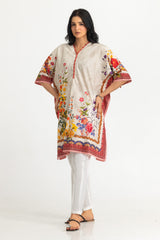 UAE-Cambric Printed Shirt