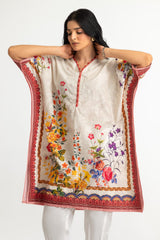 UAE-Cambric Printed Shirt