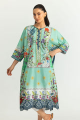 UAE-Cambric Printed Shirt