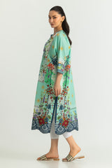 UAE-Cambric Printed Shirt