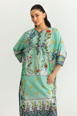 UAE-Cambric Printed Shirt