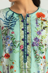 UAE-Cambric Printed Shirt