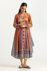 UAE-Cambric Printed Shirt