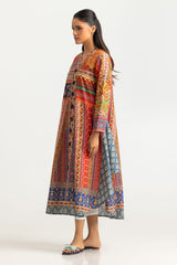 UAE-Cambric Printed Shirt