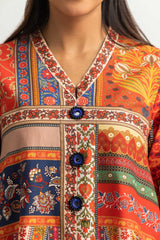 UAE-Cambric Printed Shirt