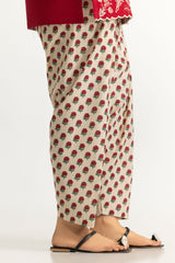 UAE- Cotton Bana Dora Embroidered Co-Ord Set