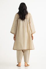 UAE- Cotton Bana Dora Embroidered Co-Ord Set