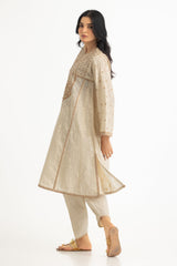 UAE- Cotton Bana Dora Embroidered Co-Ord Set
