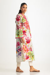 UAE-Cotton Bana Dora Printed Shirt