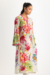UAE-Cotton Bana Dora Printed Shirt
