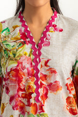 UAE-Cotton Bana Dora Printed Shirt