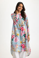 UAE-Cotton Bana Dora Printed Shirt