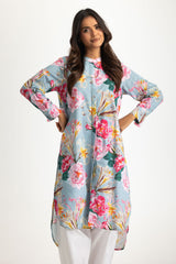 UAE-Cotton Bana Dora Printed Shirt