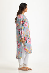 UAE-Cotton Bana Dora Printed Shirt