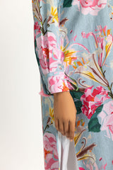 UAE-Cotton Bana Dora Printed Shirt