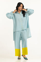 UAE-Cotton Dyed Bana Dora Co-Ord Set IPST-77278