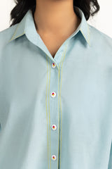 UAE-Cotton Dyed Bana Dora Co-Ord Set IPST-77278