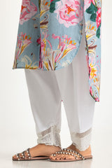 UAE- Cotton Embellished Shalwar