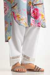 UAE- Cotton Embellished Shalwar