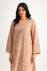 UAE-Cotton Embroidered Co-Ord Set